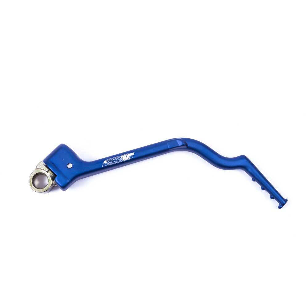 STATES MX ALLOY KICKSTART LEVER - YAMAHA - BLUE - 70-HKS-123B