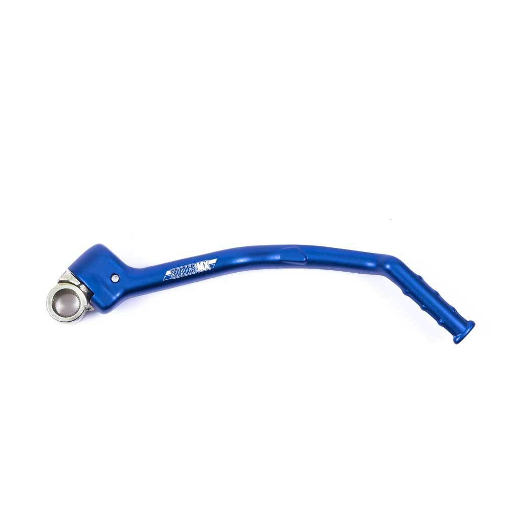 STATES MX ALLOY KICKSTART LEVER - YAMAHA - BLUE - 70-HKS-125B