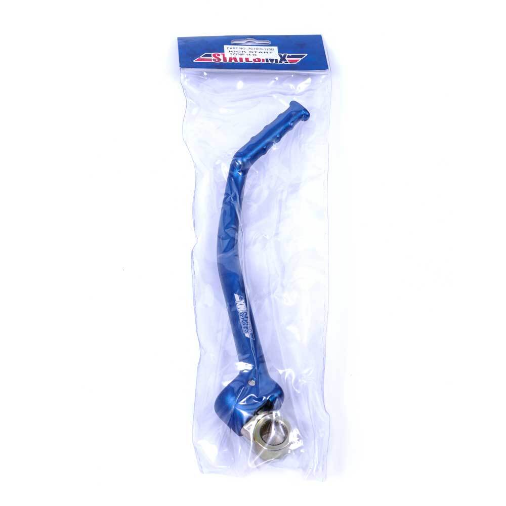 STATES MX ALLOY KICKSTART LEVER - YAMAHA - BLUE - 70-HKS-125B