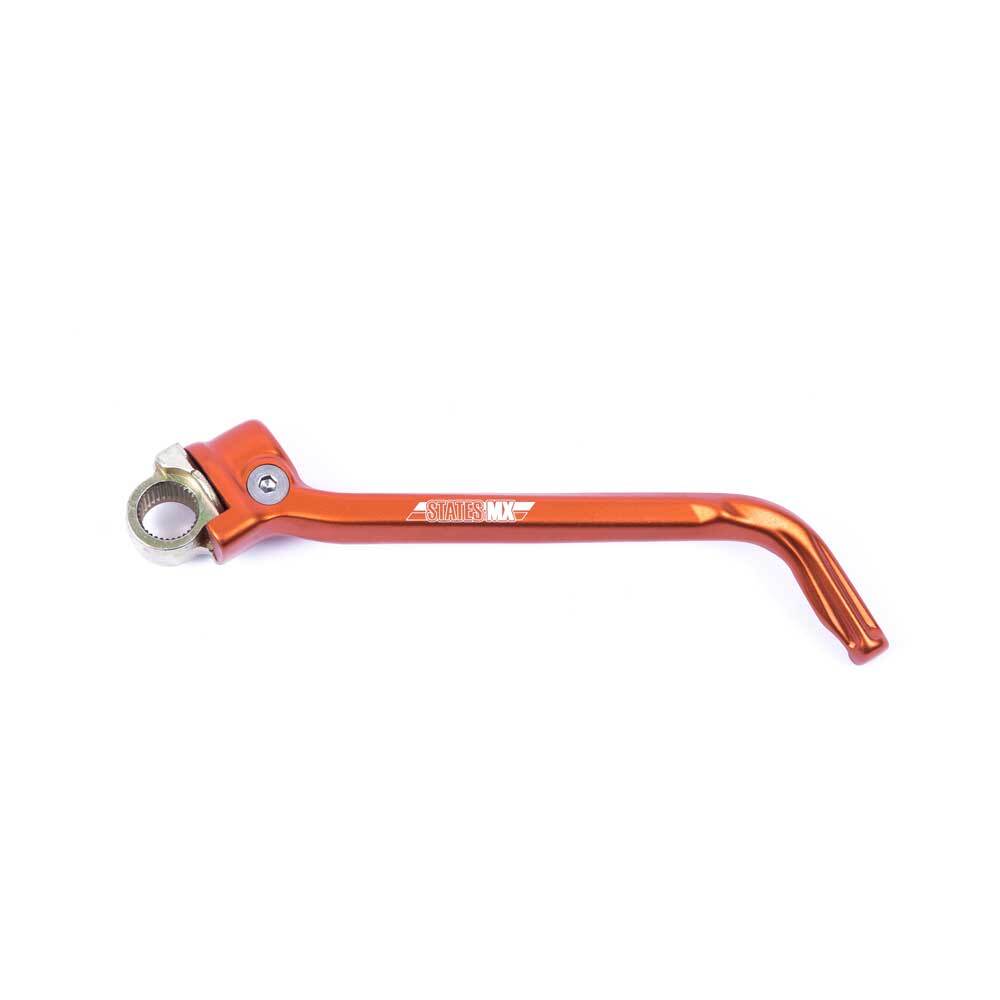 STATES MX ALLOY KICKSTART LEVER - KTM - ORANGE - 70-HKS-126E