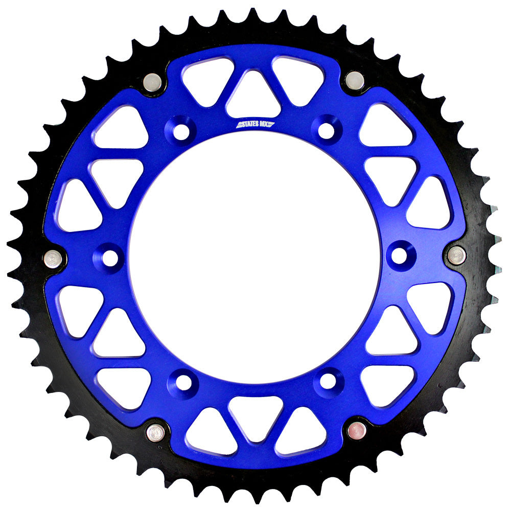 STATES MX FUSION SPROCKET - HUSQVARNA - BLUE - 70-K01-48B