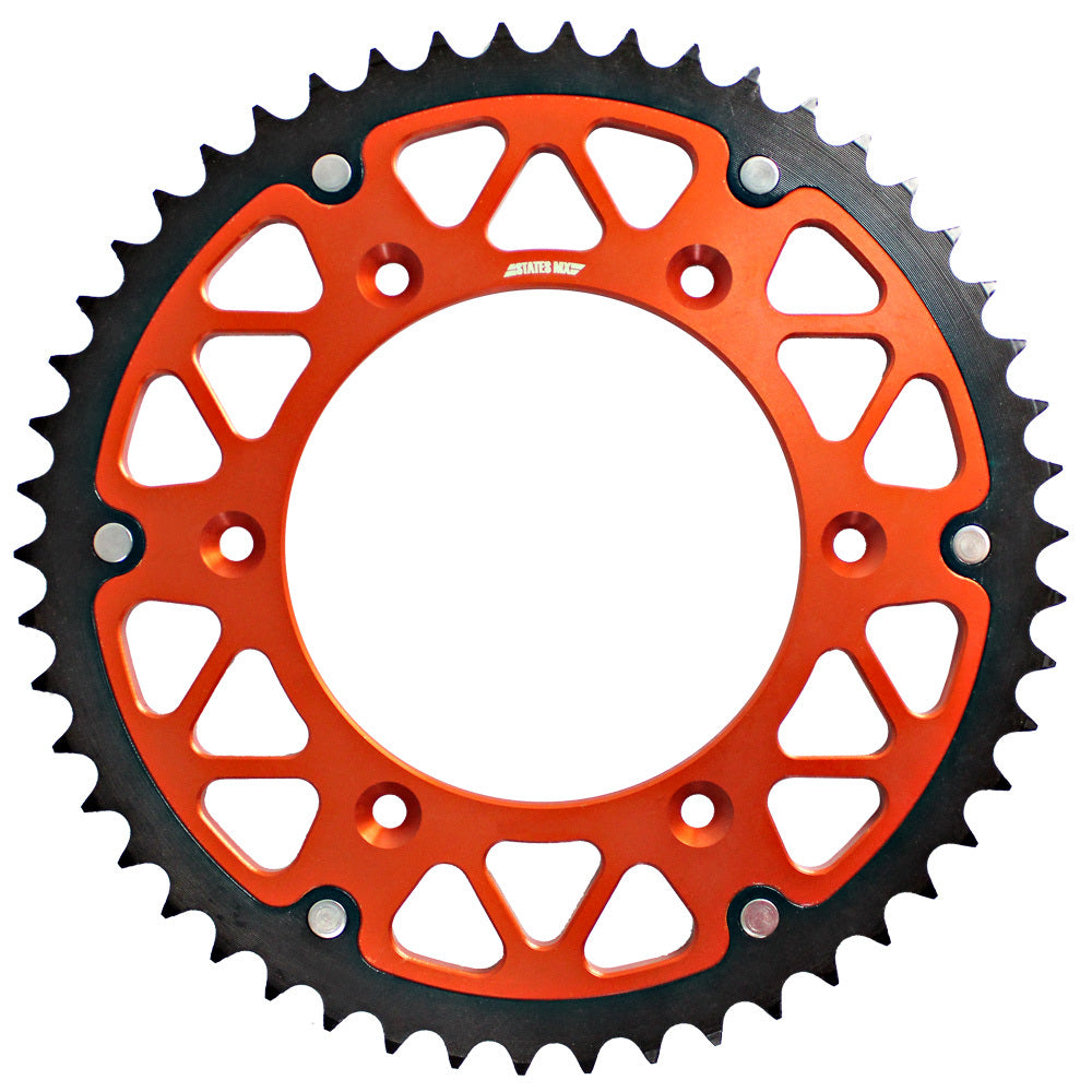 STATES MX FUSION SPROCKET - KTM - ORANGE - 70-K01-50E