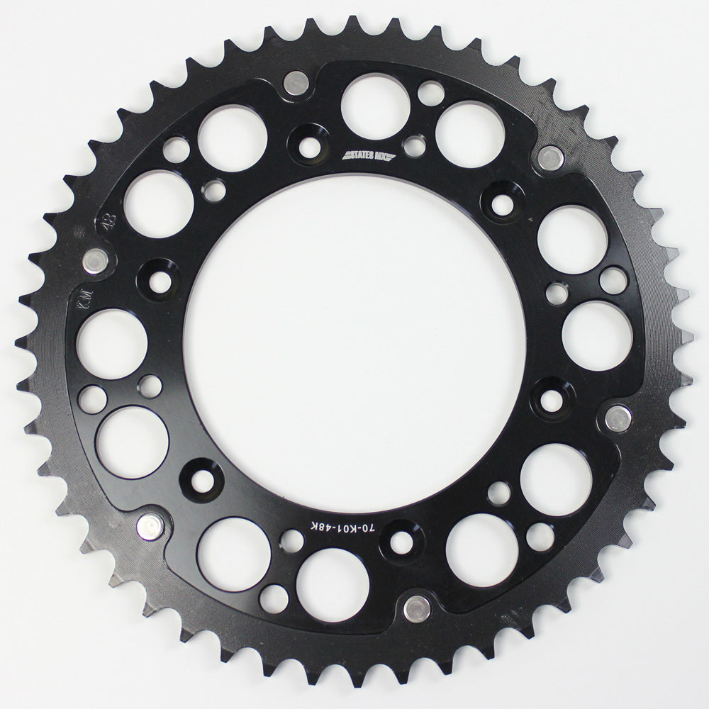 STATES MX FUSION SPROCKET - KTM - BLACK - 70-K01-50K