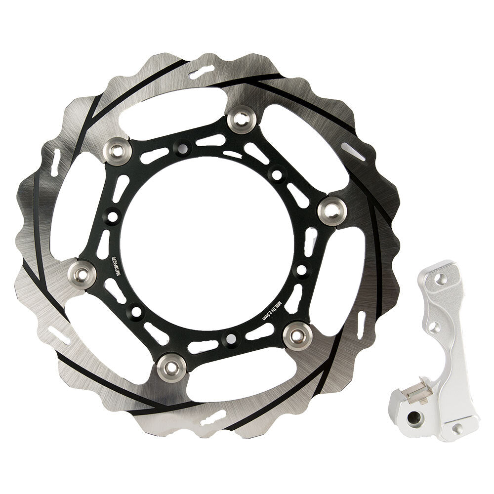 STATES MX 270MM OVERSIZE FRONT DISC KIT WITH BRACKET - SUZUKI - 70-SB0-902