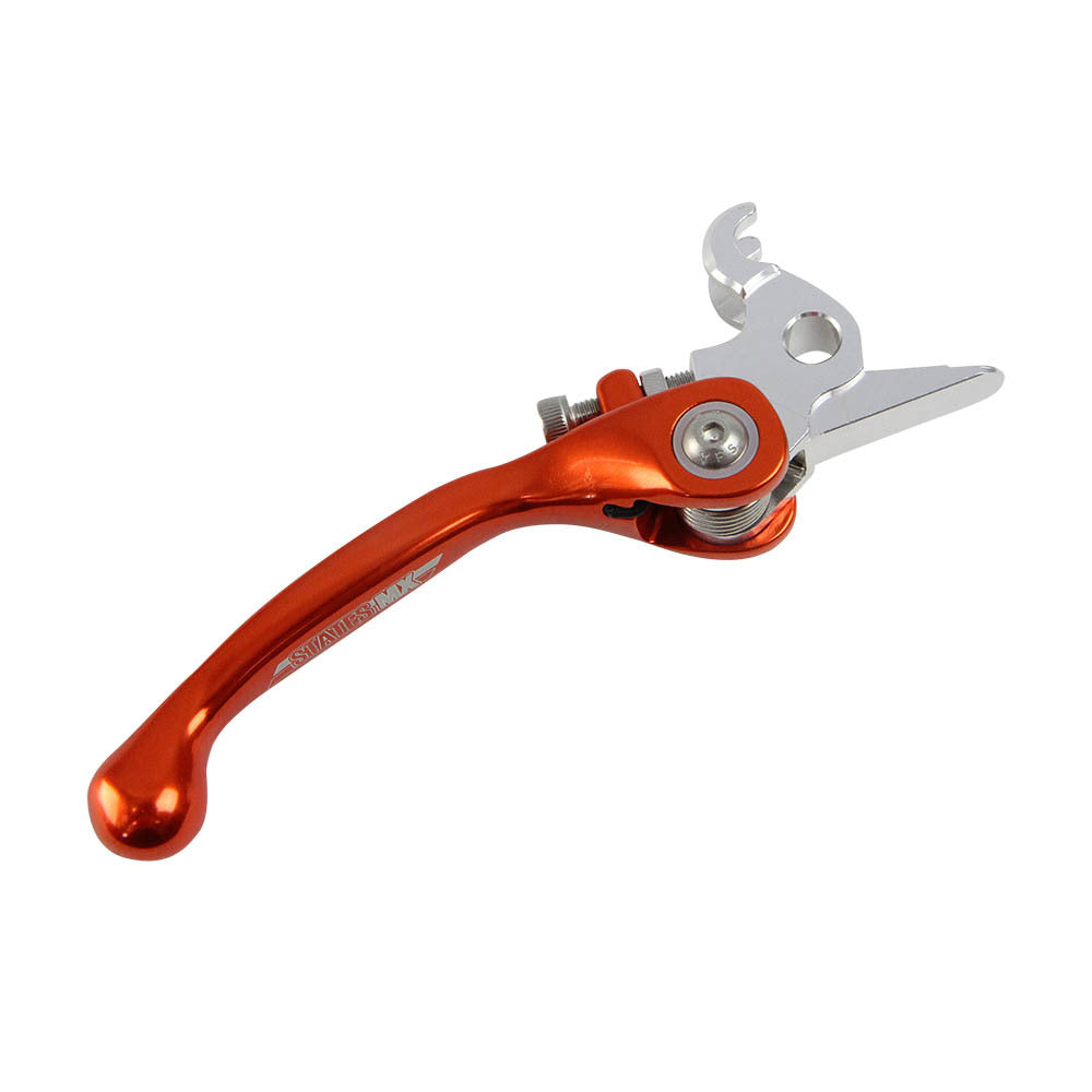 STATES MX FRONT BRAKE LEVER - STD FLEX - KTM - ORANGE - 70-SFB-903E