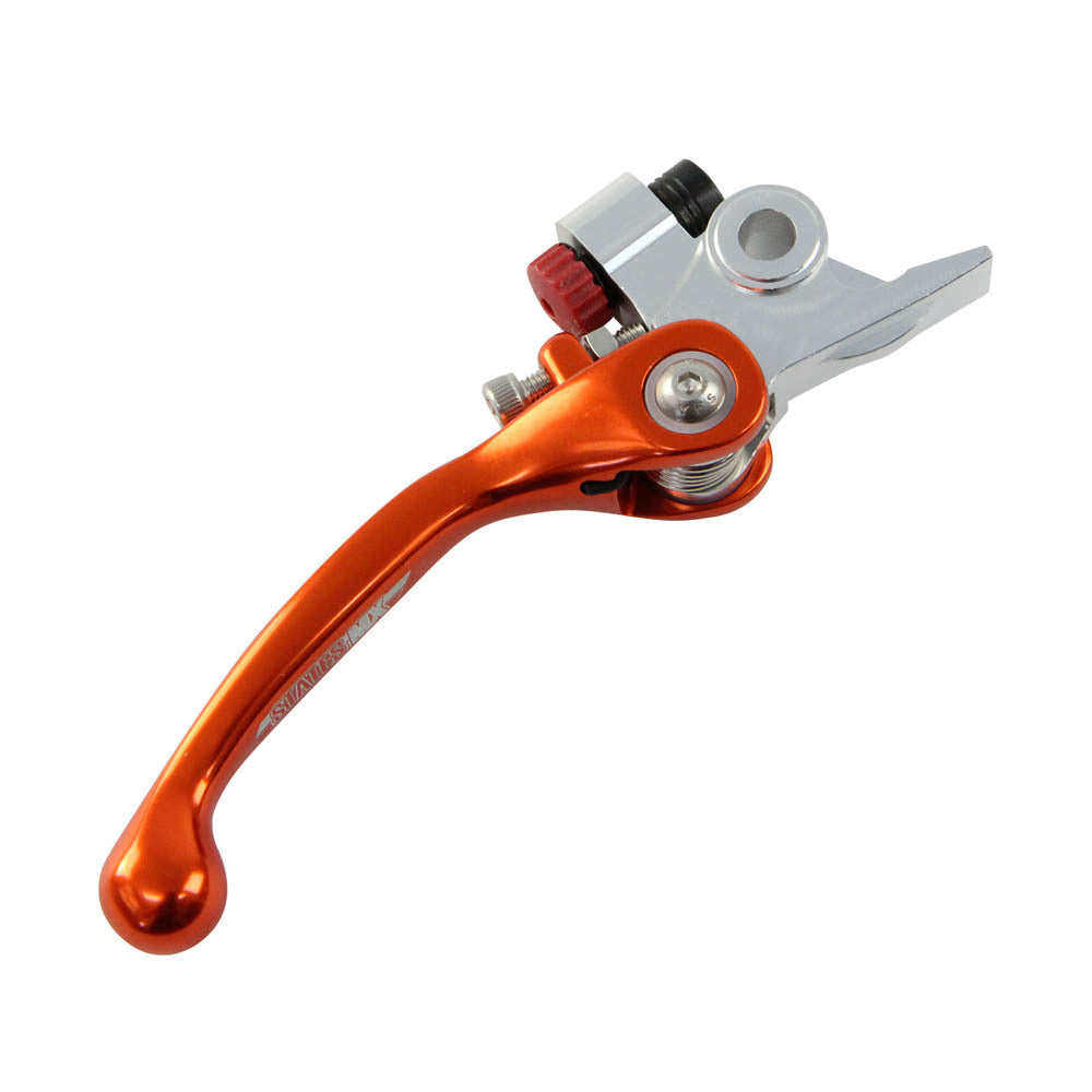 STATES MX FRONT BRAKE LEVER - STD FLEX - KTM - ORANGE - 70-SFB-928E