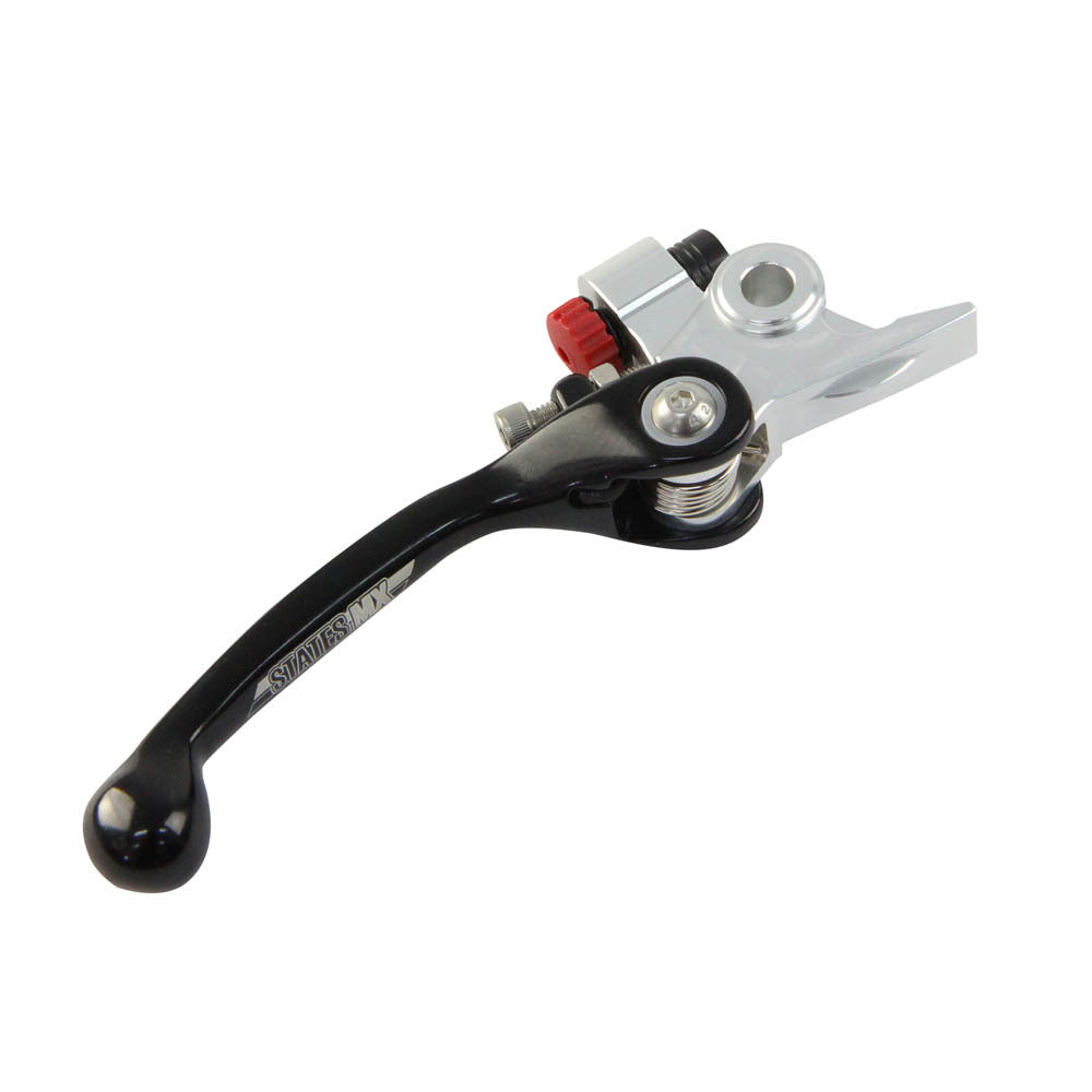 STATES MX FRONT BRAKE LEVER - STD FLEX - KTM - BLACK - 70-SFB-928K