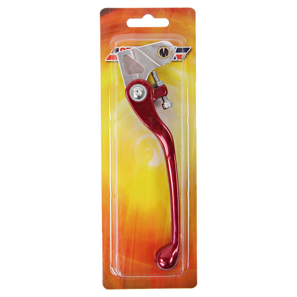 STATES MX CLUTCH LEVER - STD FLEX - HONDA - RED - 70-SFC-201R