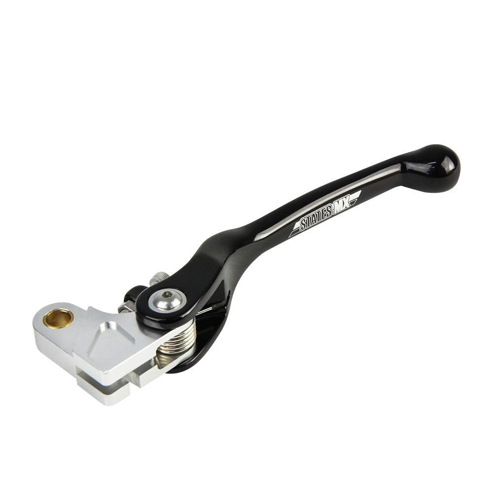 STATES MX CLUTCH LEVER - STD FLEX - HONDA - BLACK - 70-SFC-202K