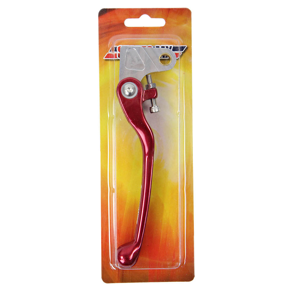 STATES MX CLUTCH LEVER - STD FLEX - HONDA - RED - 70-SFC-202R