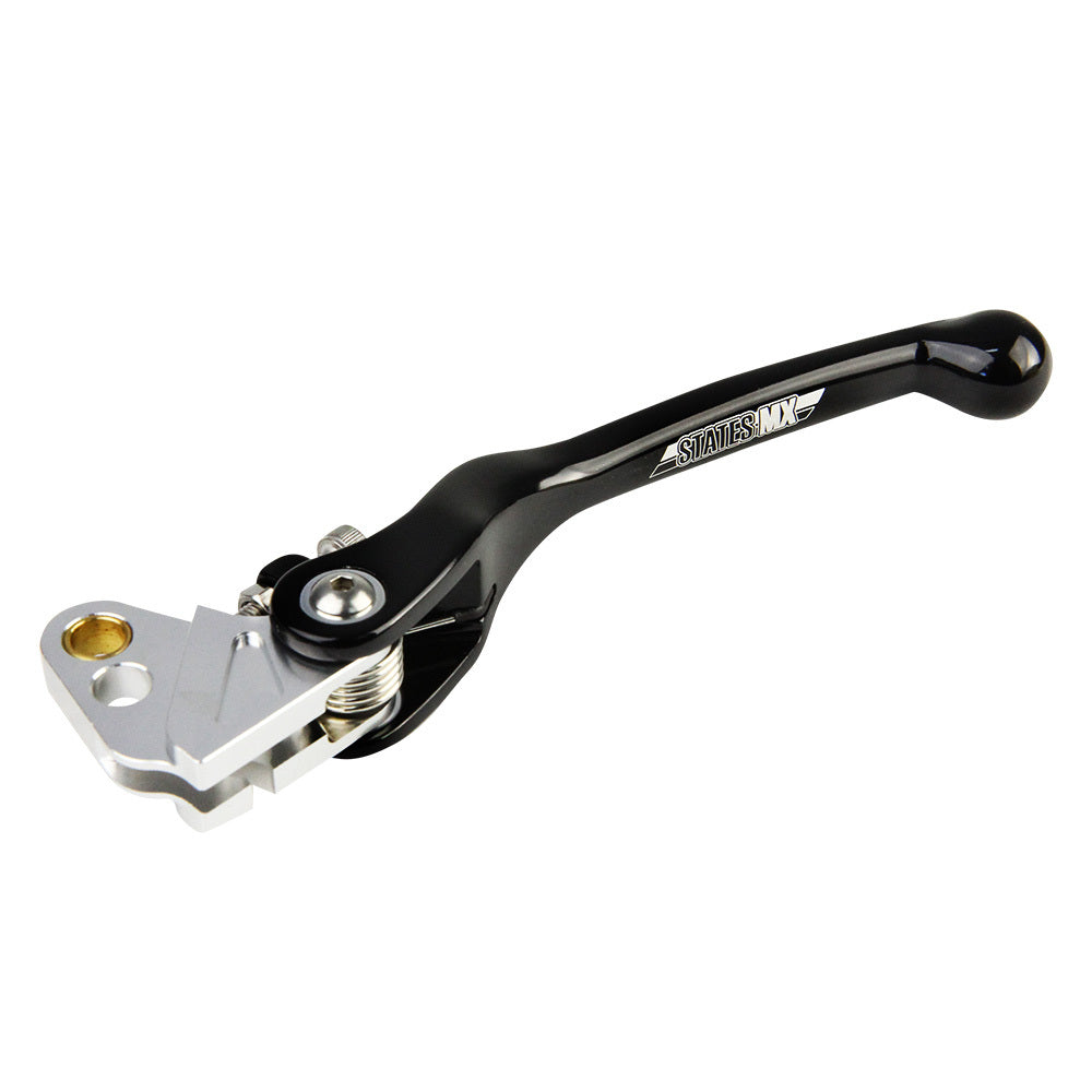 STATES MX CLUTCH LEVER - STD FLEX - SUZUKI/YAMAHA/KAWASAKI - BLACK - 70-SFC-204K