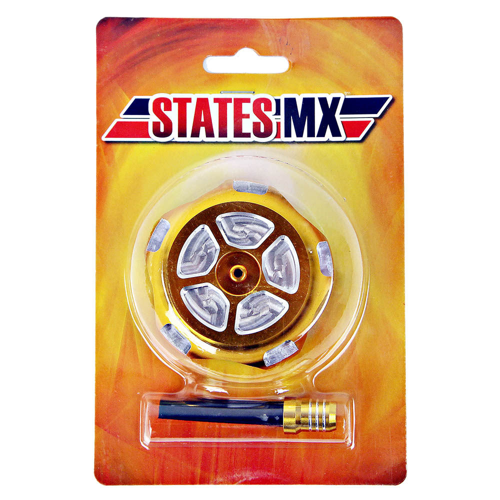 TANK CAP - GOLD - 70-TC4-01G