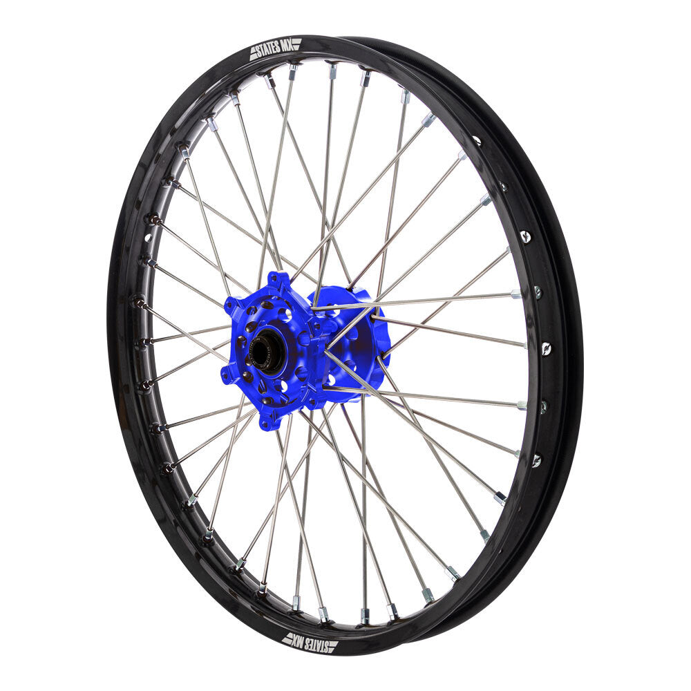 STATES MX FRONT WHEEL 21 X 1.6  HUSQVARNA - BLACK/BLUE