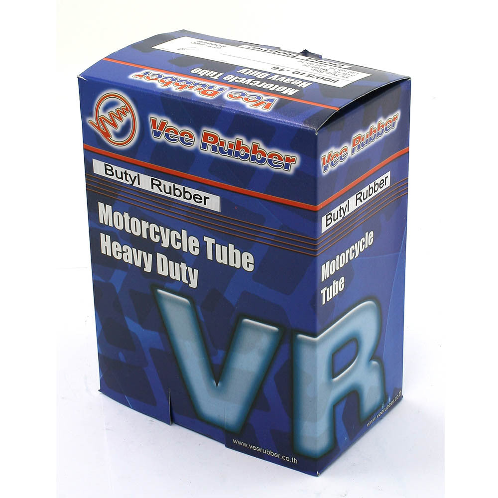 VEE RUBBER - BUTYL TUBE - 120/70-23 STRAIGHT VALVE