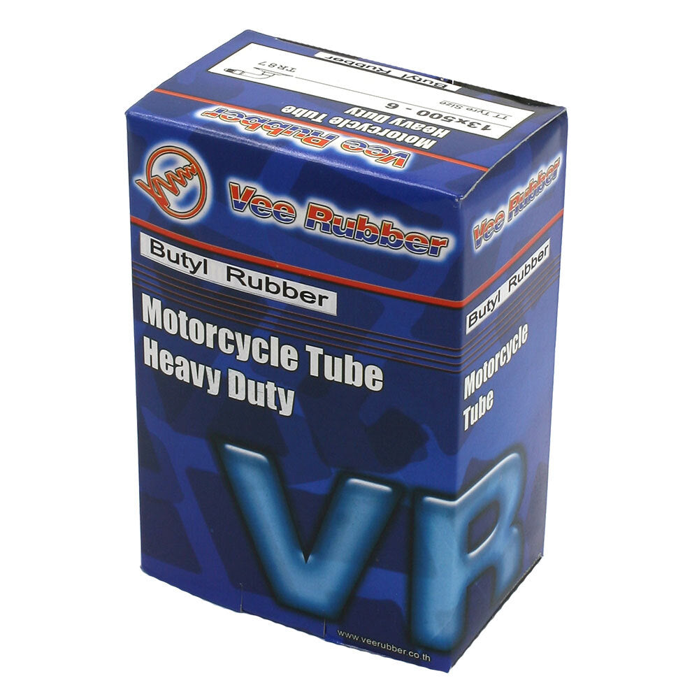 VEE RUBBER - BUTYL TUBE - 13 X 5.00-6 90° RIGHT ANGLE VALVE