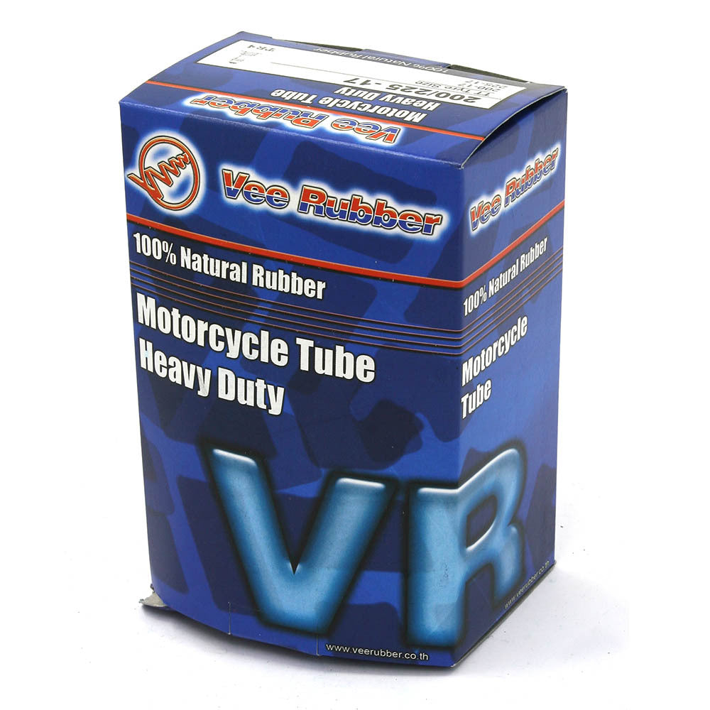 VEE RUBBER - HEAVY DUTY TUBE - 1.5mm - 200/225-17 STRAIGHT VALVE