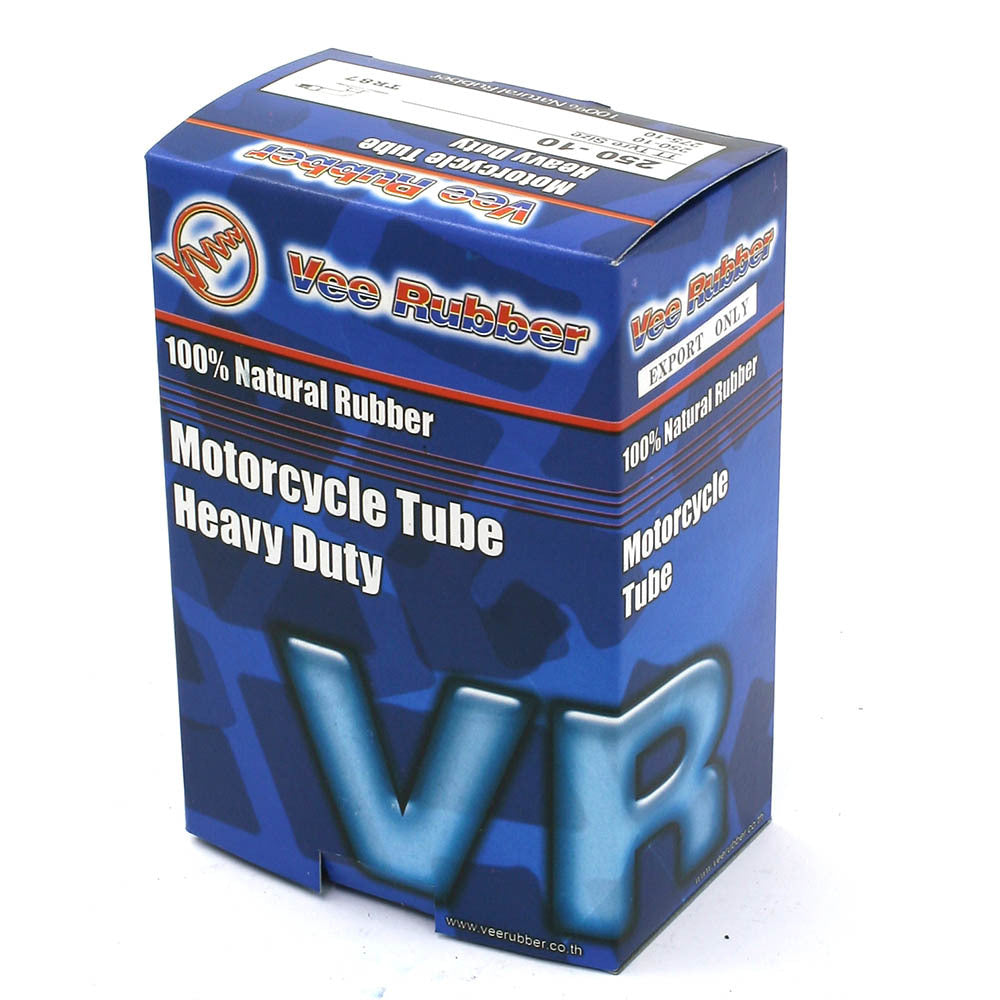 VEE RUBBER - HEAVY DUTY TUBE - 1.5mm - 250-10 90° RIGHT ANGLE VALVE