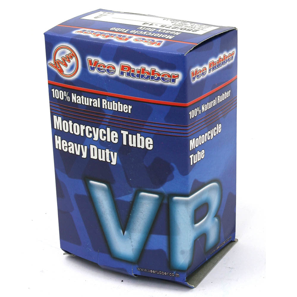 VEE RUBBER - HEAVY DUTY TUBE - 1.5mm - 250/275-14 STRAIGHT VALVE