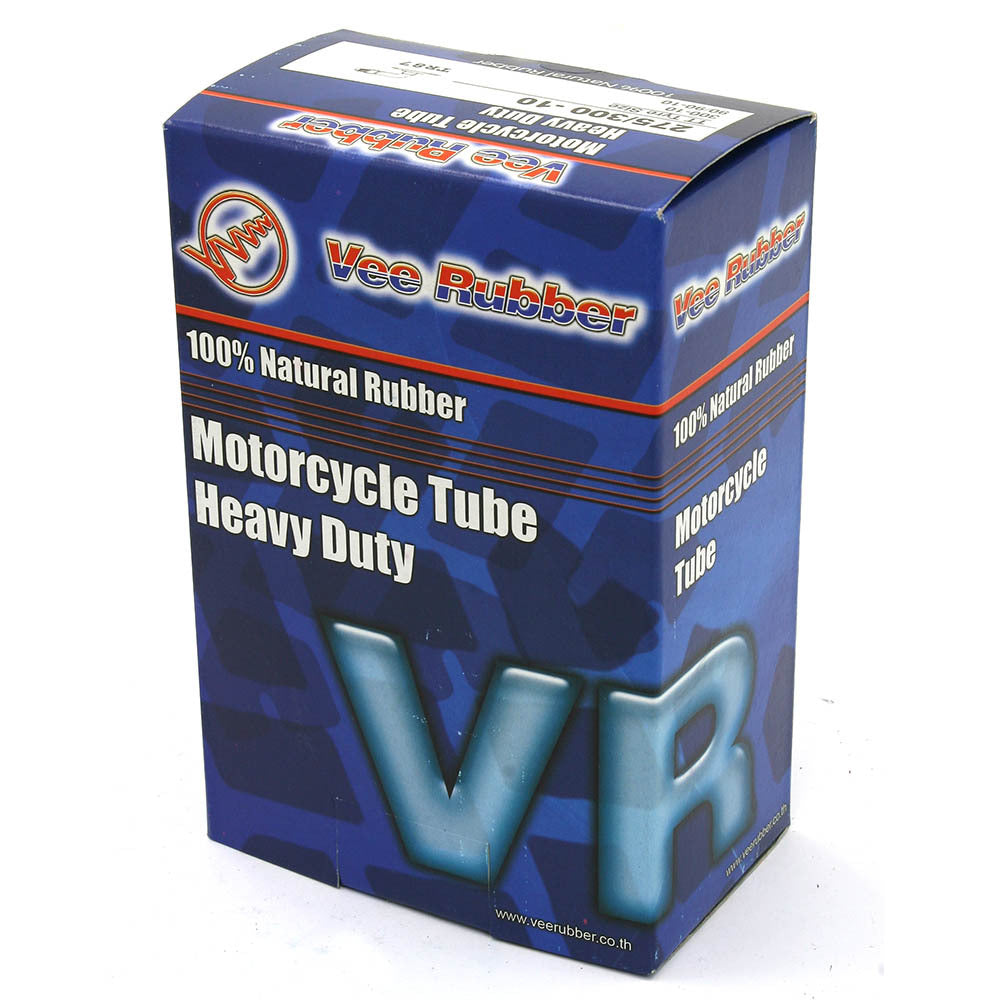 VEE RUBBER - HEAVY DUTY TUBE - 1.5mm - 275/300-10 90° RIGHT ANGLE VALVE