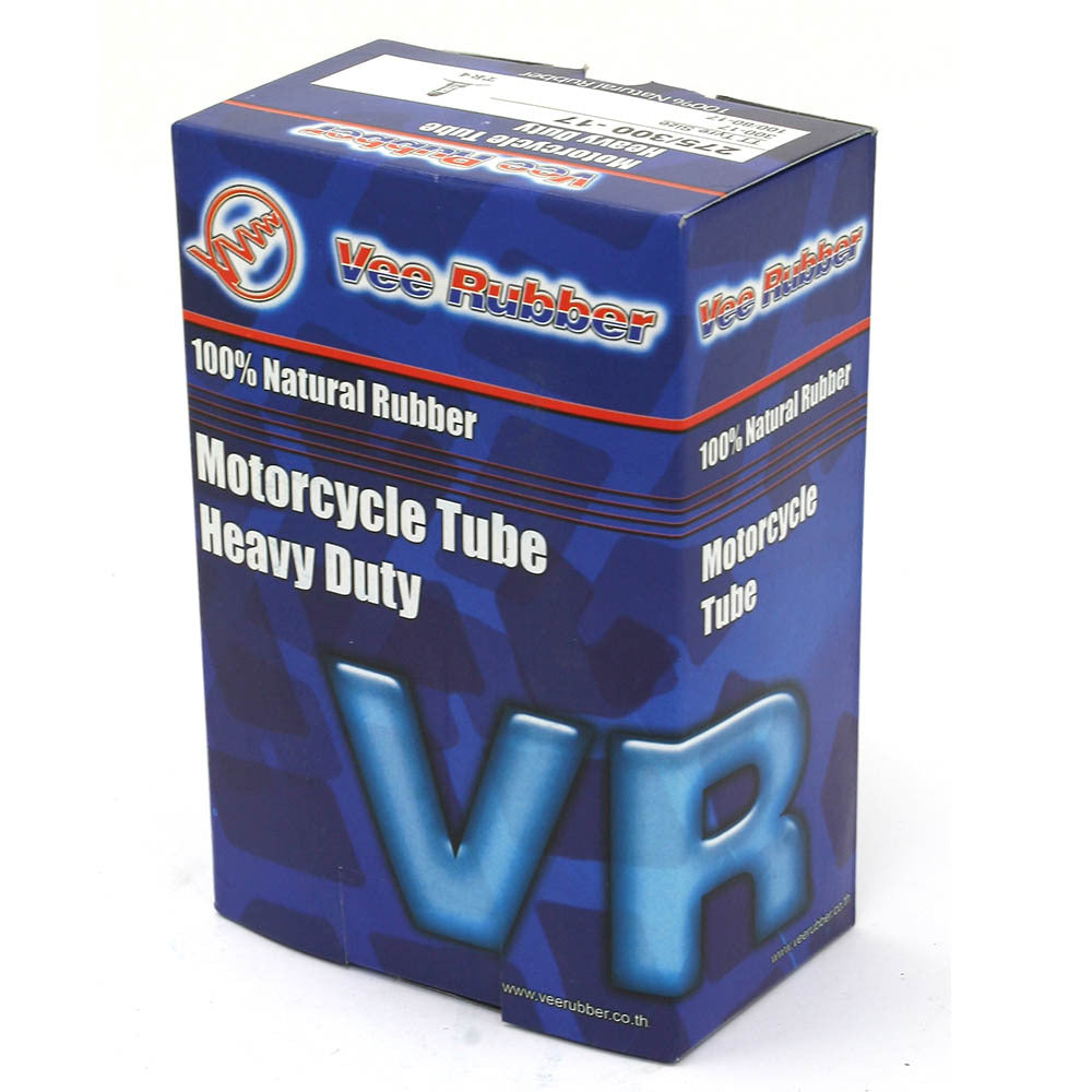 VEE RUBBER - HEAVY DUTY TUBE - 1.5mm - 275/300-17 STRAIGHT VALVE