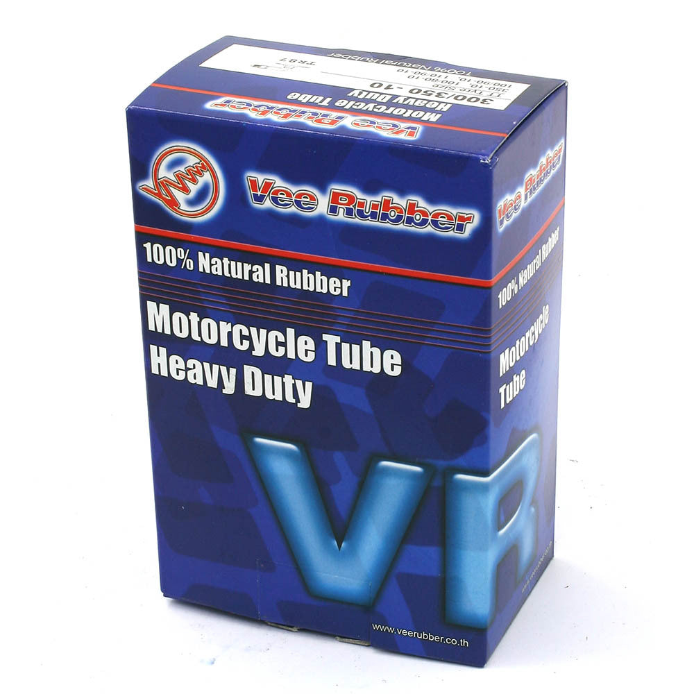 VEE RUBBER - HEAVY DUTY TUBE - 1.5mm -300/350-10 90° RIGHT ANGLE VALVE