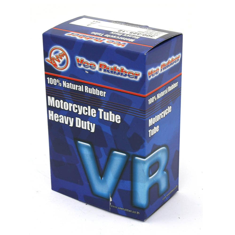 VEE RUBBER - HEAVY DUTY TUBE - 1.5mm -300/325-12 STRAIGHT VALVE