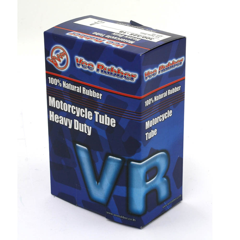 VEE RUBBER - HEAVY DUTY TUBE - 1.5mm -300/325-18 STRAIGHT VALVE