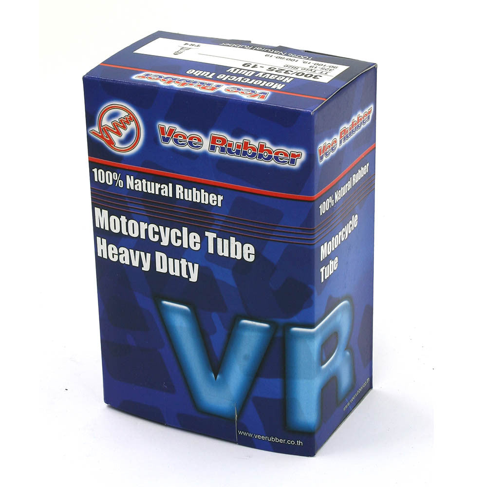 VEE RUBBER - HEAVY DUTY TUBE - 1.5mm -300/325-19 STRAIGHT VALVE