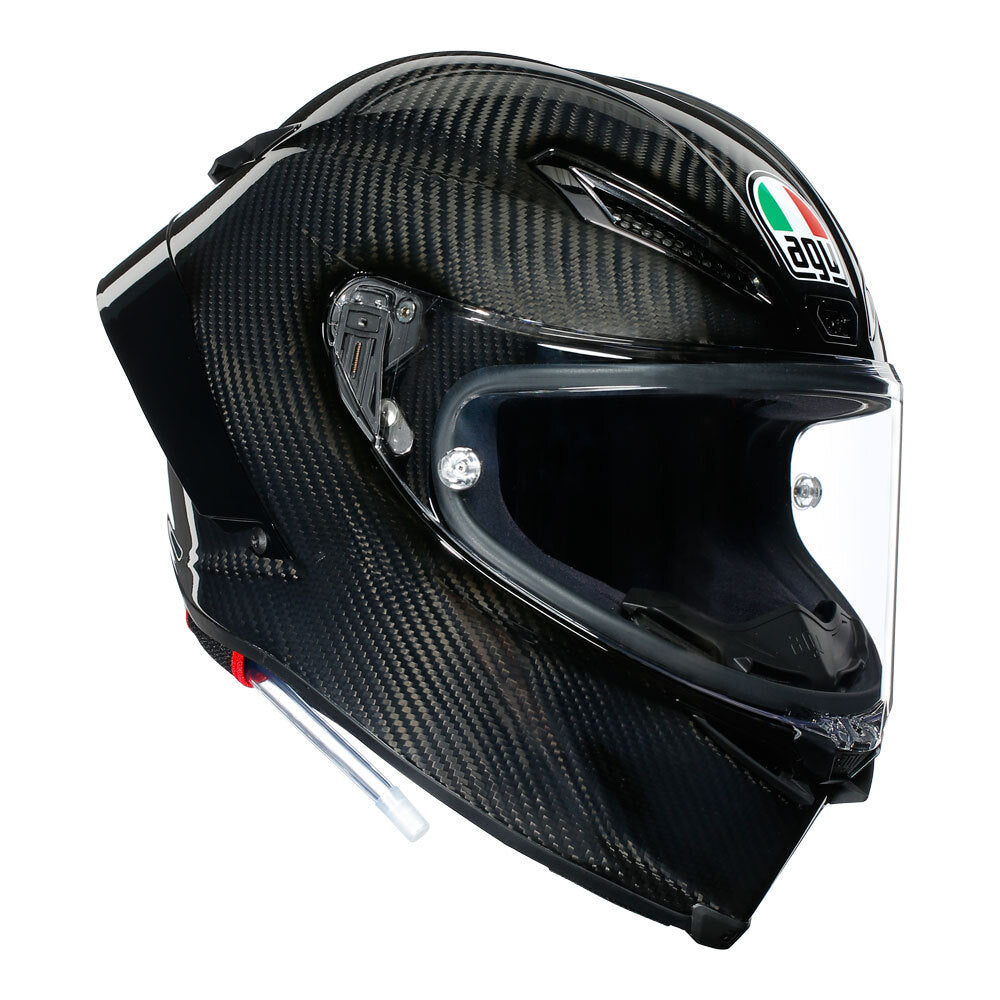 AGV PISTA GP RR - GLOSSY CARBON XS