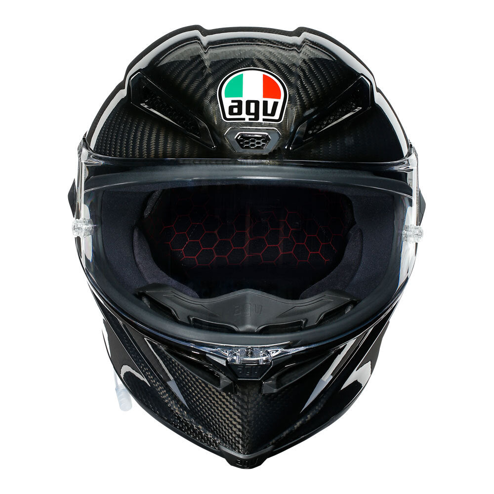 AGV PISTA GP RR - GLOSSY CARBON XS