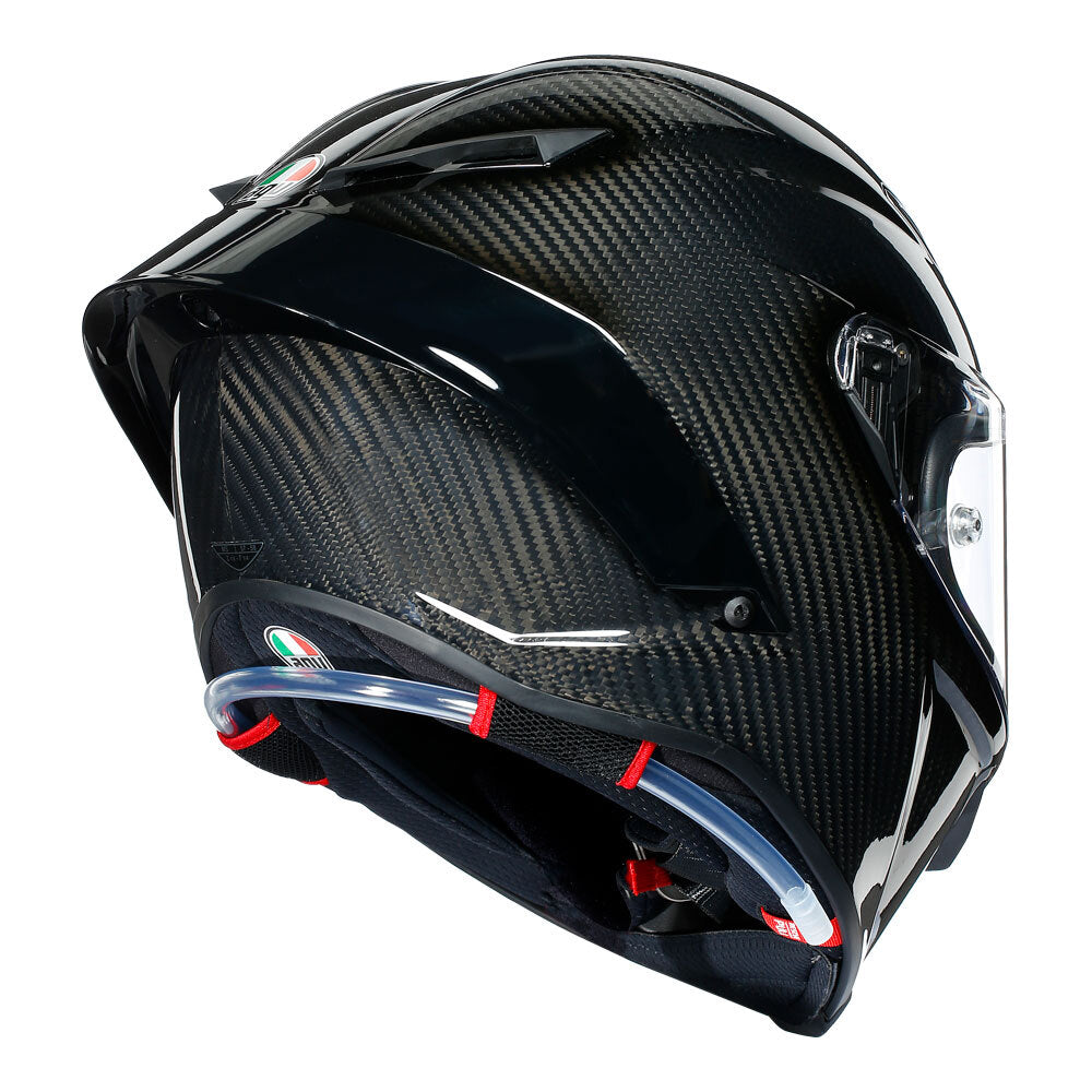AGV PISTA GP RR - GLOSSY CARBON ML