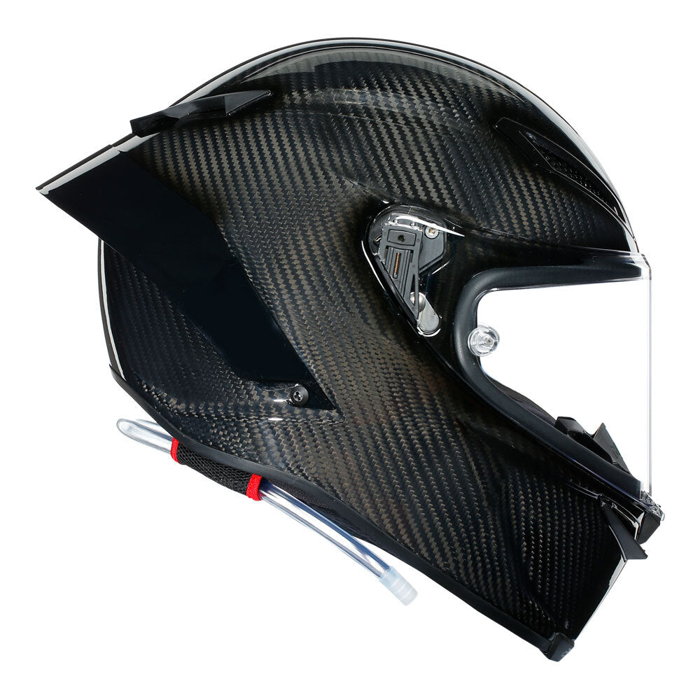 AGV PISTA GP RR - GLOSSY CARBON ML