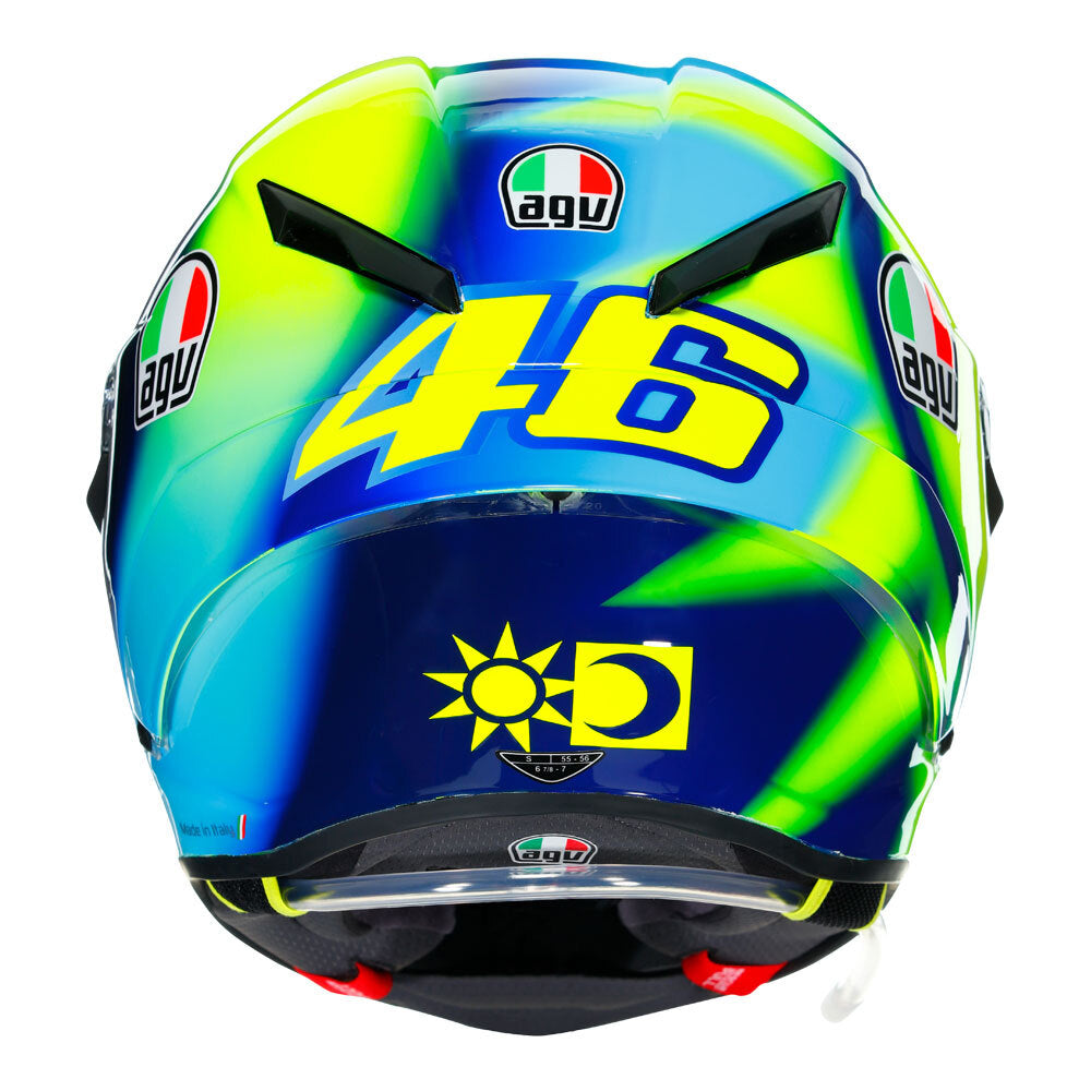 AGV PISTA GP RR SOLELUNA 2021 S