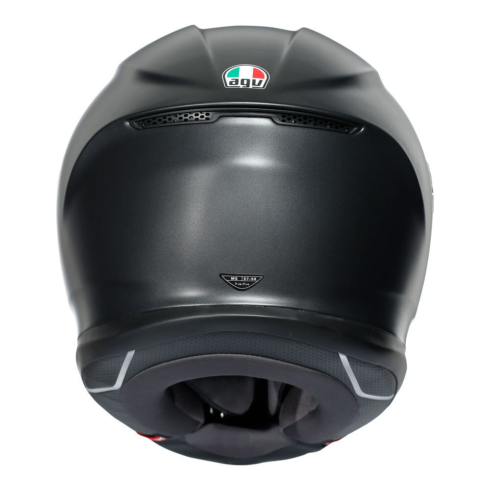 AGV K6 - MATT BLACK XS