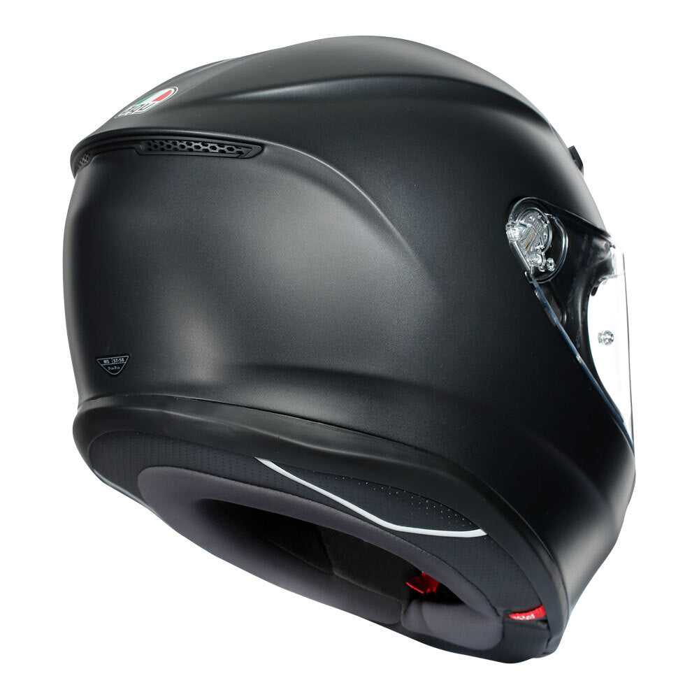 AGV K6 - MATT BLACK XS