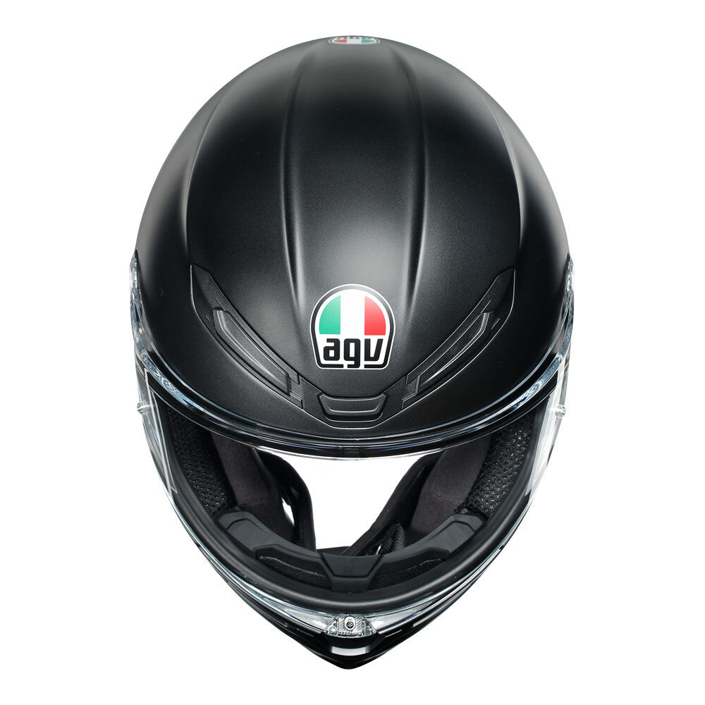 AGV K6 - MATT BLACK XS