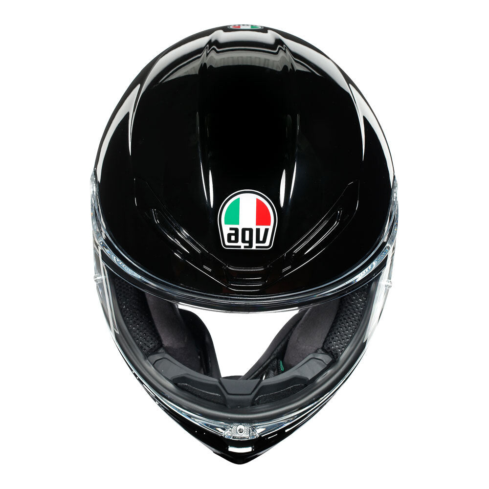 AGV K6 - GLOSS BLACK XS