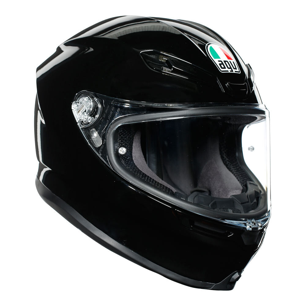 AGV K6 - GLOSS BLACK S