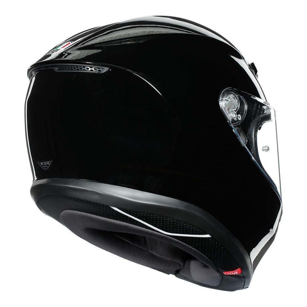 AGV K6 - GLOSS BLACK MS