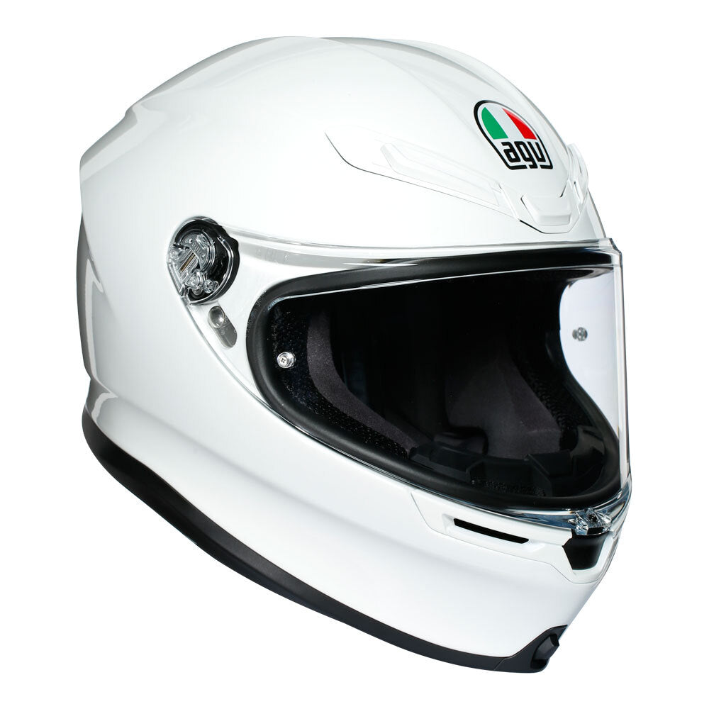 AGV K6 - WHITE L