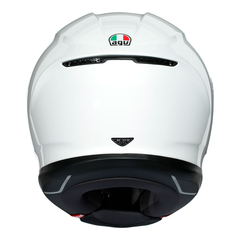 AGV K6 - WHITE L
