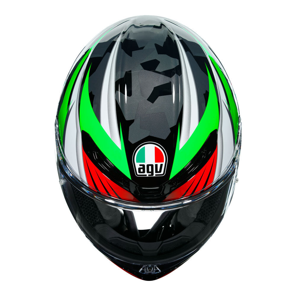 AGV K6 EXCITE CAMO/ITALY XL