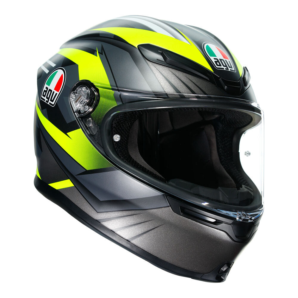 AGV K6 EXCITE MATT CAMO/YELLOW L