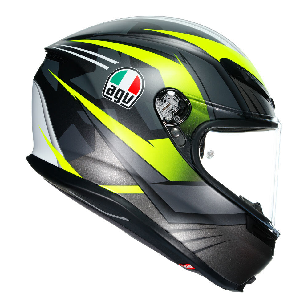 AGV K6 EXCITE MATT CAMO/YELLOW L