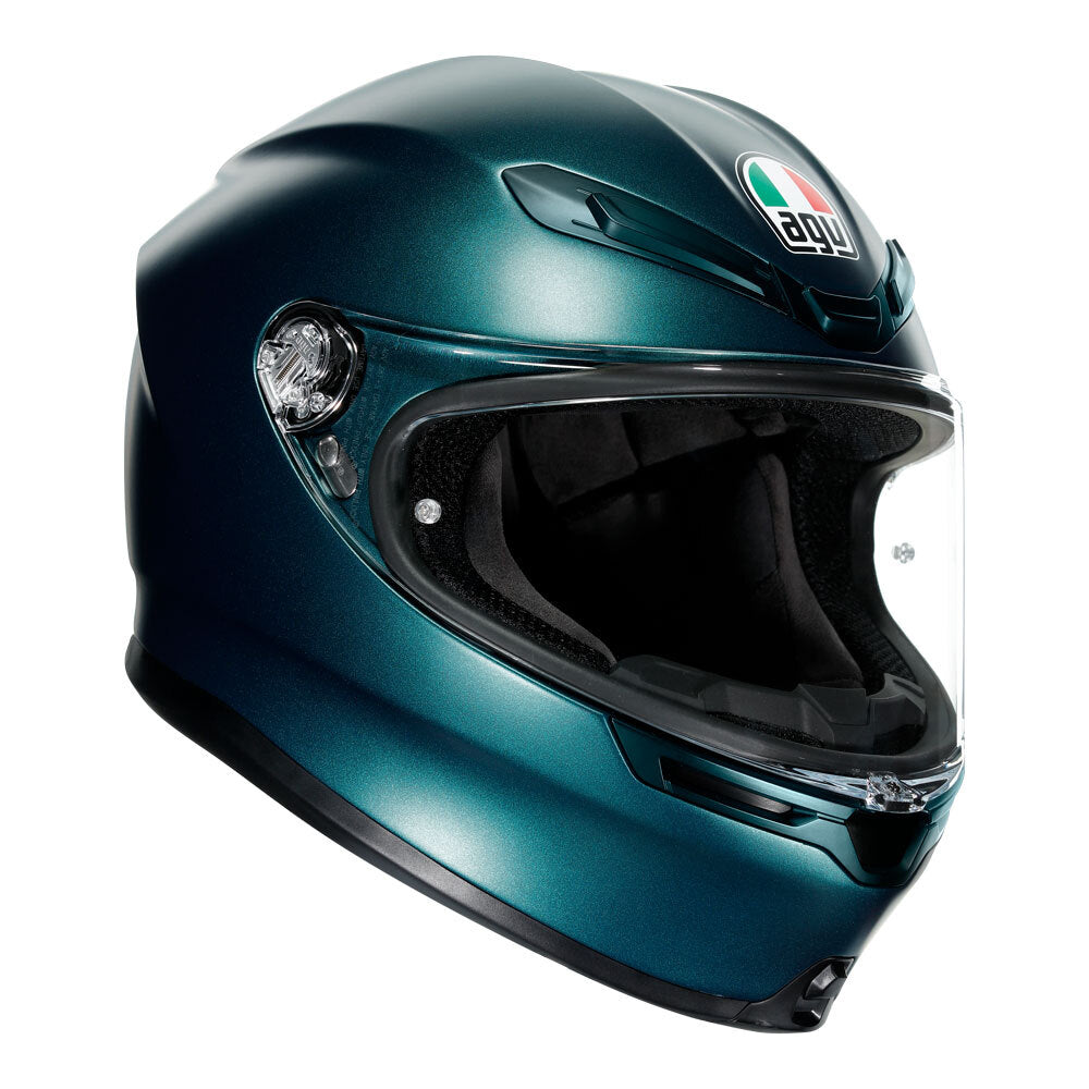 AGV K6 PETROLIO MATT MS