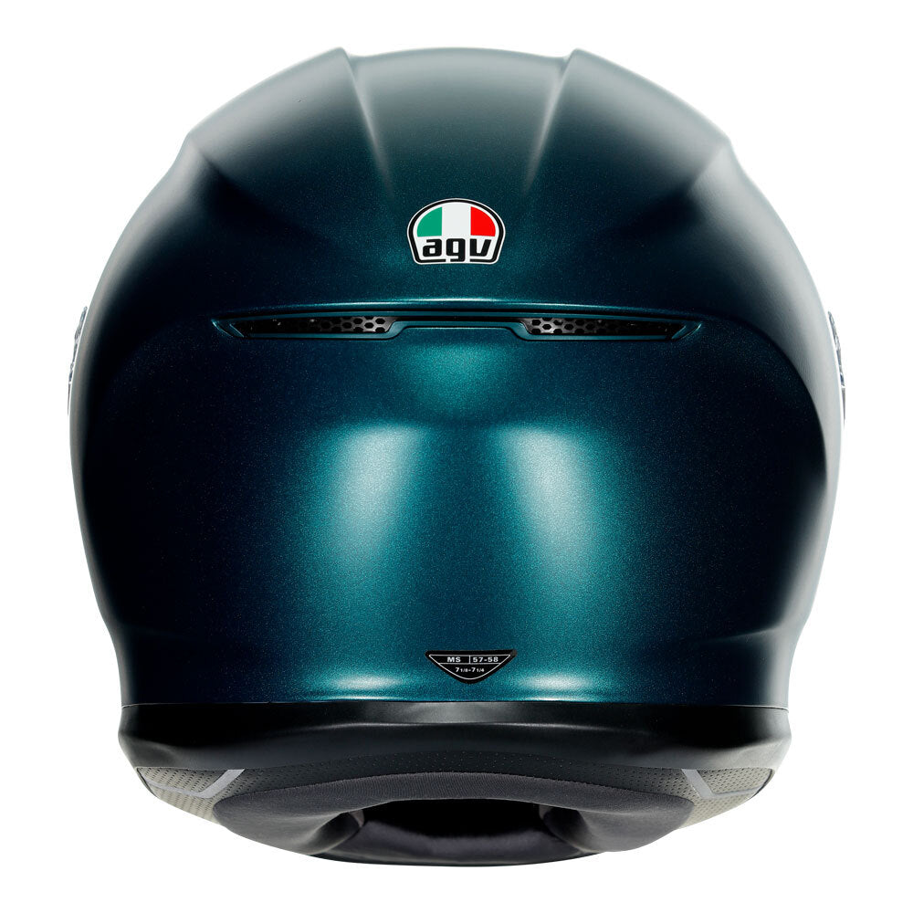 AGV K6 PETROLIO MATT MS