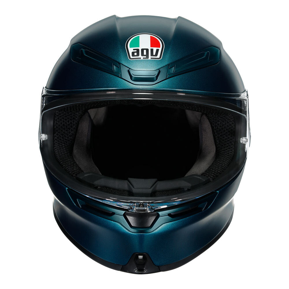 AGV K6 PETROLIO MATT MS
