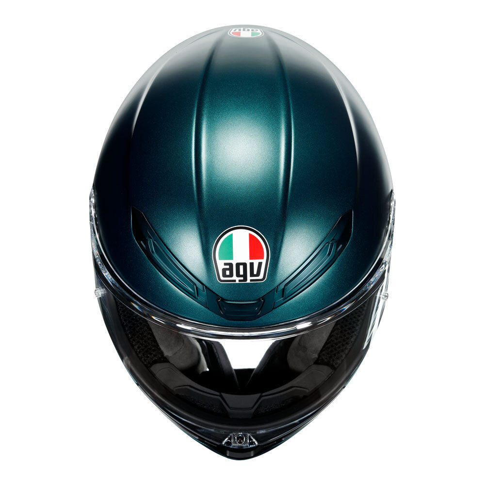 AGV K6 PETROLIO MATT MS