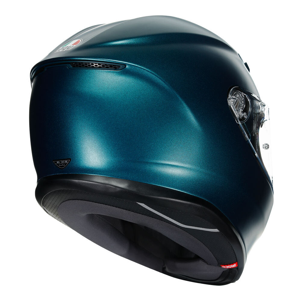 AGV K6 PETROLIO MATT MS