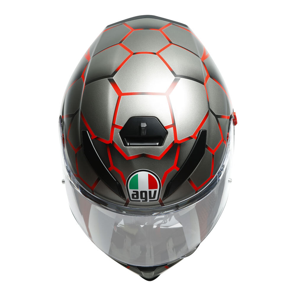 AGV K5 S VULCANUM RED MS